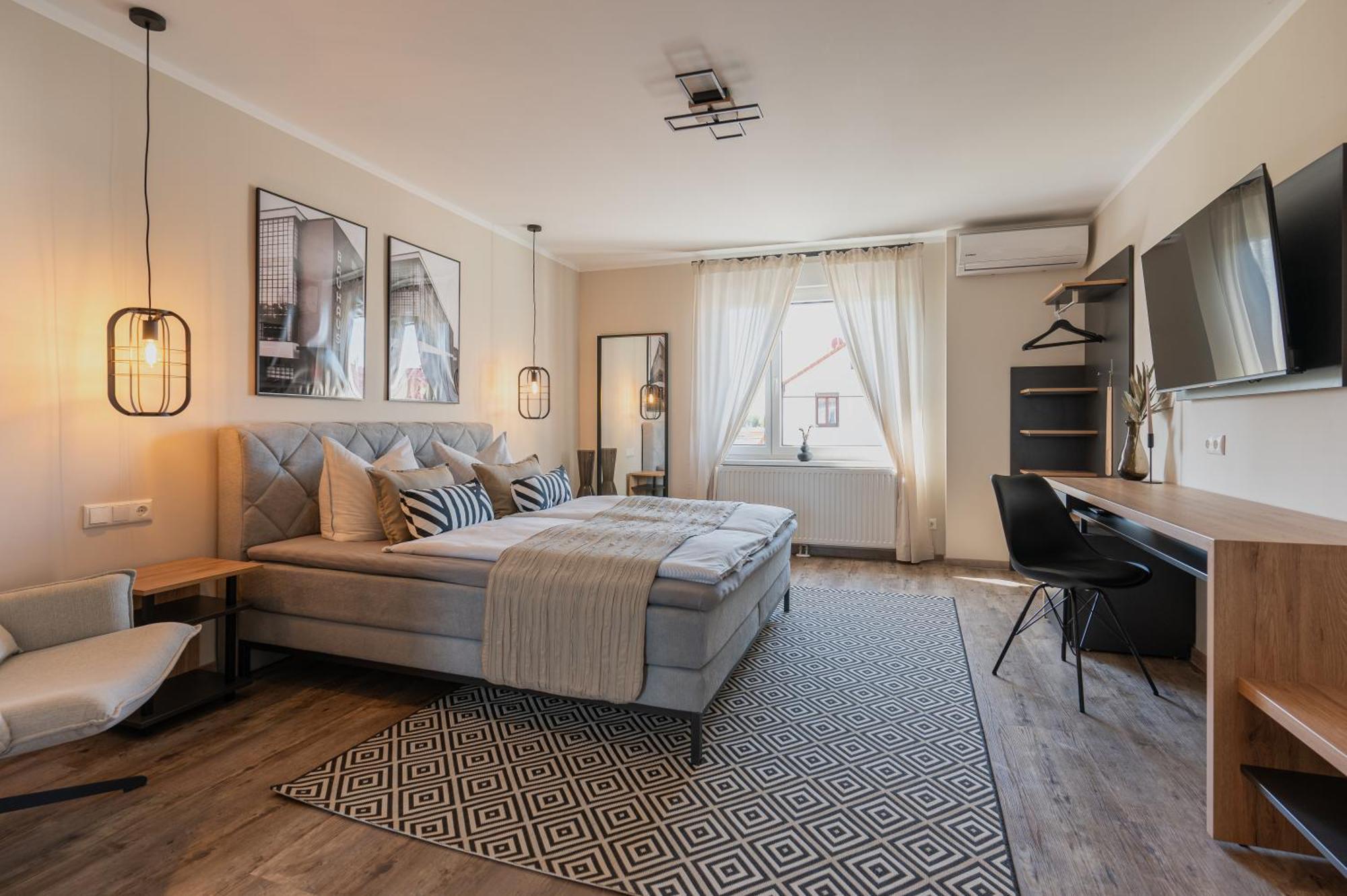 Das Schlafgut Dessau Appartements Εξωτερικό φωτογραφία