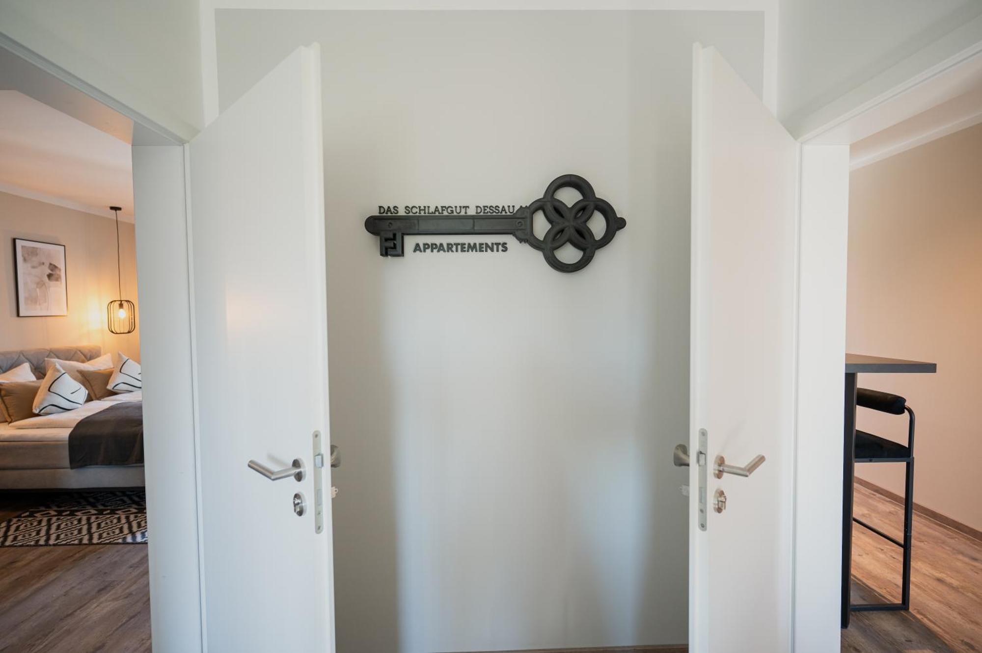 Das Schlafgut Dessau Appartements Εξωτερικό φωτογραφία