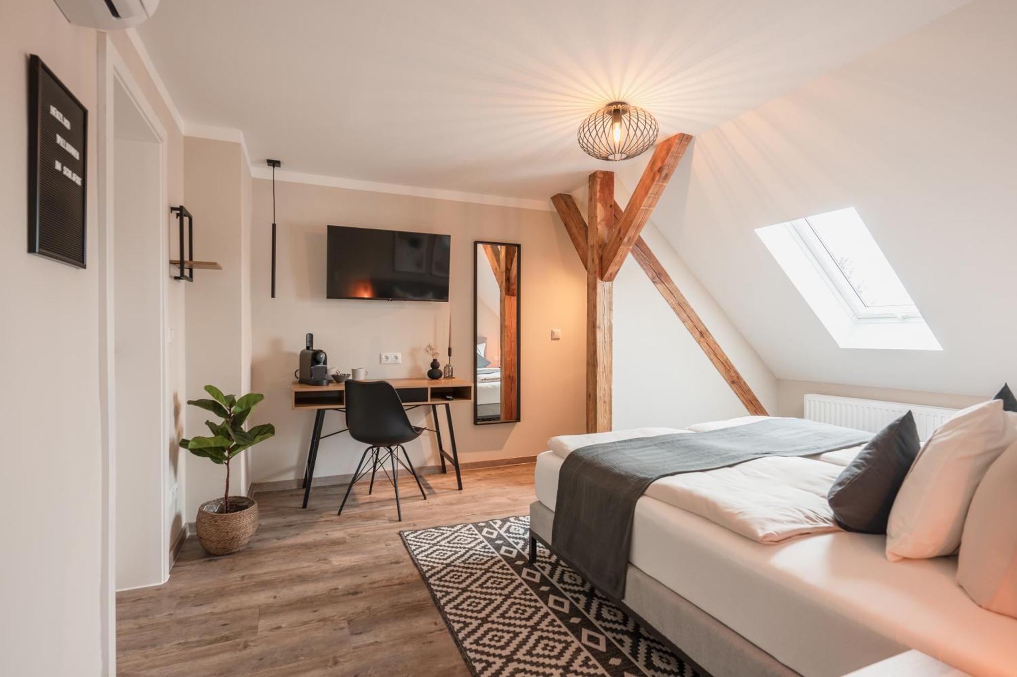 Das Schlafgut Dessau Appartements Εξωτερικό φωτογραφία