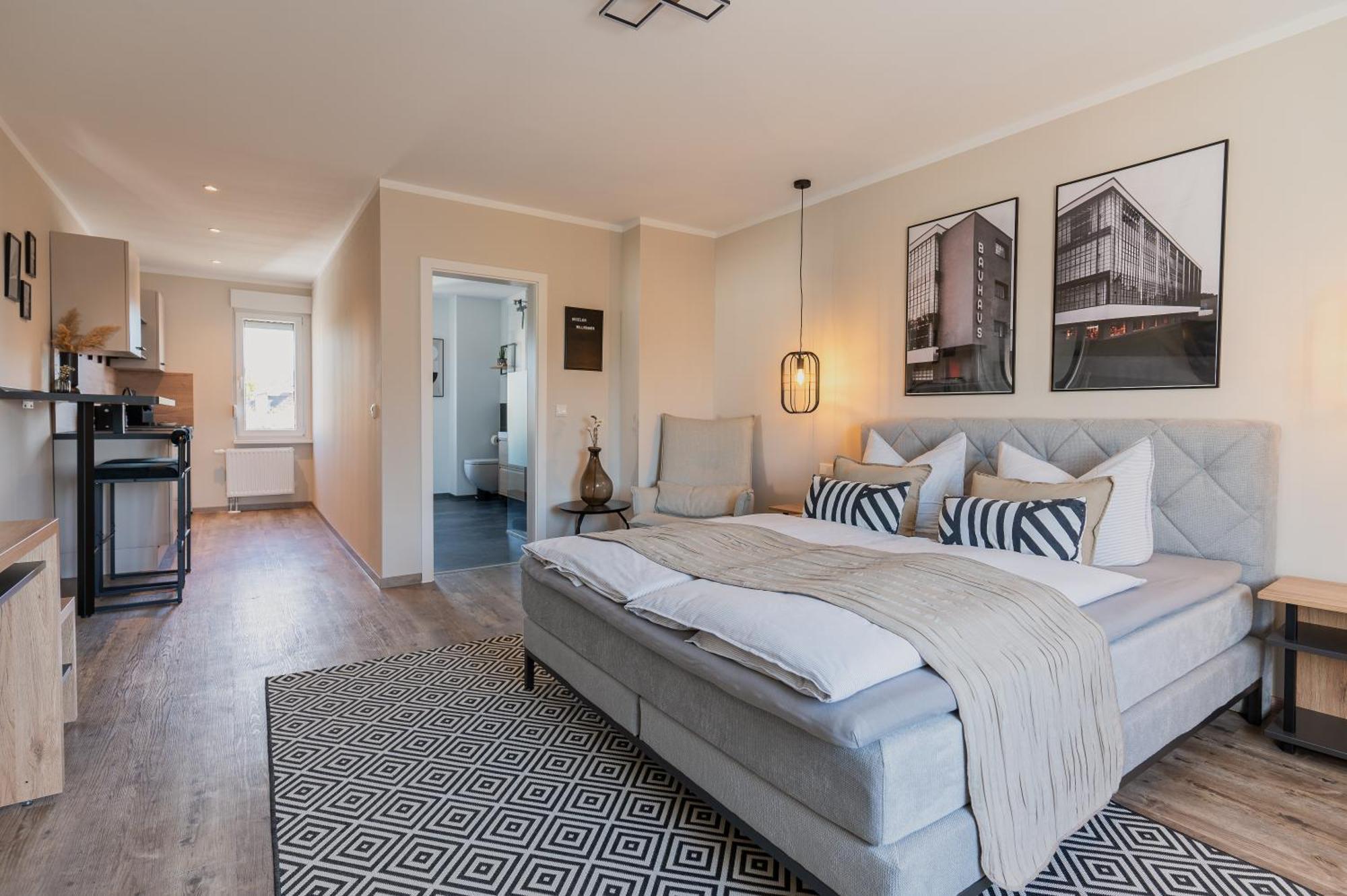 Das Schlafgut Dessau Appartements Εξωτερικό φωτογραφία