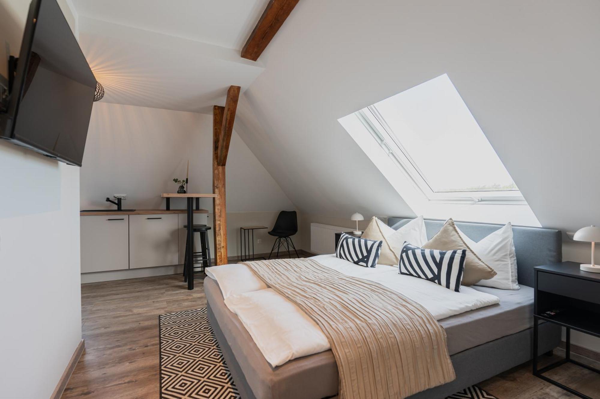 Das Schlafgut Dessau Appartements Εξωτερικό φωτογραφία